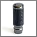 OBX Titanium Gray Carbon Fiber Manual Shift Knob