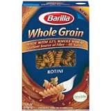 Barilla Whole Grain Rotini Pasta ~ 2 Pack