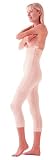Marena Support Girdle with Medium Legs (F5 Certified Compression Garment)