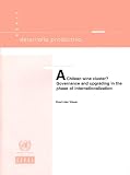 A Chilean Wine Cluster: Governance and Upgrading in the Phase of Internationalization