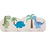 from Letterbox Dinosaur Peg Hooks