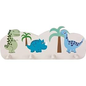 Dinosaur Peg Hooks