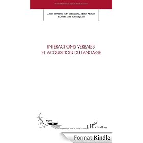 Interactions verbales et acquisition du langage