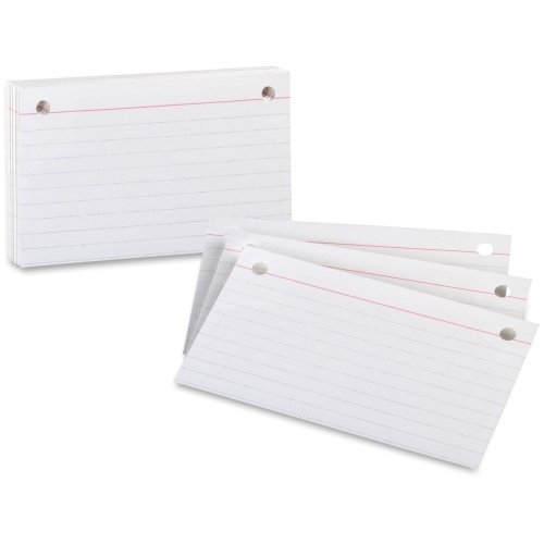 Oxford Printable Index Card - 3