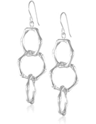LK Atelier "Bamboo" Drop Earrings