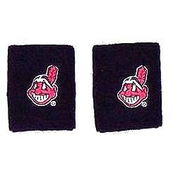 <b>Cleveland Indians Team Wristband Pair</b>
