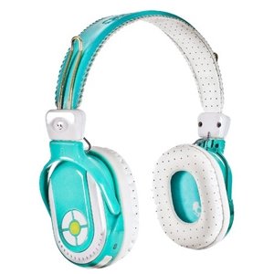 Skullcandy S6DABZ EW Double Agent Headphones, (Emeral/White) 31W2M9V3eiL Skullcandy S6DABZ EW Double Agent Headphones, (Emeral/White)