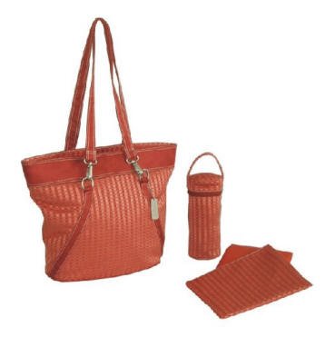 Bucket Tote Diaper Bag (Copper)
