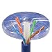 B & A Computer Build Your Own Network Cable Kit: 300 Feet Blue Cat 6 Cable, 100 Cat 6 Plugs, Crimp Tool, & Cable Tester