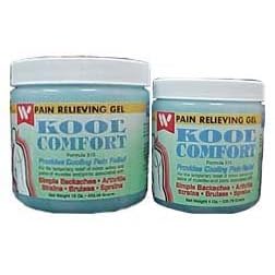Kool Comfort Pain Relieving Gel an External Pain Relieving Coolant Gel for the Temporary... by 