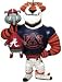 Lester Single Choke Rival Ornament, Auburn Tigers