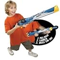 Rocket Fishing Rod w/ Bonus Light Up Fishing Lure