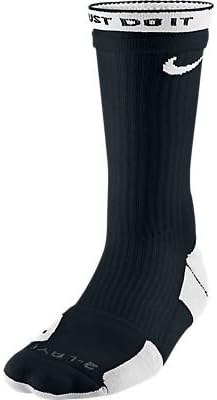 The Nike Elite 2-Layer Socks White/Black
