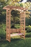 A3076 Bench for the Astoria Arbor
