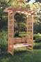 A3076 Bench for the Astoria Arbor