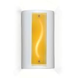 Amber Current Wall Sconce by A19, Inc.
