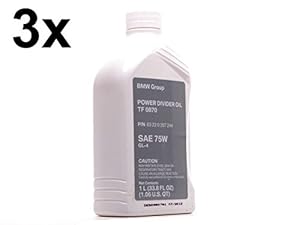Amazon.com: BMW (03-13) Transfer Case Fluid (3 Liters) GENUINE Shell TF ...