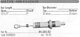 Ski Doo Rear Center Gas Shock