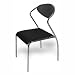 Kitchen & Housewares : Locker Chair - Black (set of 4)