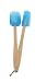 SiliconeZone Mini Spatula/Spoon Set, Translucent Blue