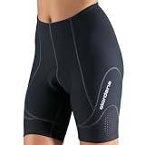 Giordana 2008 Women's Laser Cycling Shorts - Black - GI-WSHT-LASE-BLCK