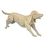 Dog - Woodcraft Construction Kit