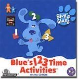 Blue's 123 Time Activities by Blue's Clues