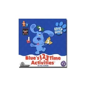 Blue's 123 Time Activities