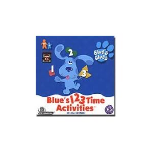 Blue's 123 Time Activities by Blue's Clues