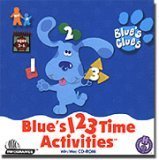 Blue's 123 Time Activities
