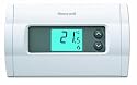 Honeywell RTH1100B1016/A Horizontal Digital Non-Programmable Thermostat (White)