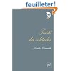 Trait� des solitudes