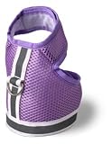 Doggles DOHAVMXS-05 Harness Vest - Reflective Mesh Purple - X Small