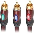 Monster THX Ultra 800 16ft Ultra-High Performance Component Video Cables