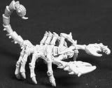 Eigenschaften Reaper Miniatures 02182 / Reaper Miniatures 02182 - Dunkle Legenden - Riesen - Skorpion - Zinnminiatur
