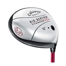 Callaway PREOWNED Big Bertha 454 Ti Driver GOOD Condition (SHAFT TYPE: Aldila Green)