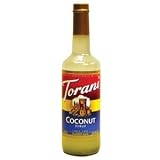 Torani Coconut Syrup, 750 ml