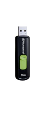 【Amazon.co.jp限定】Transcend スライド式USBメモリ 500シリーズ 16GB (無期限保証) TS16GJF500E (FFP)