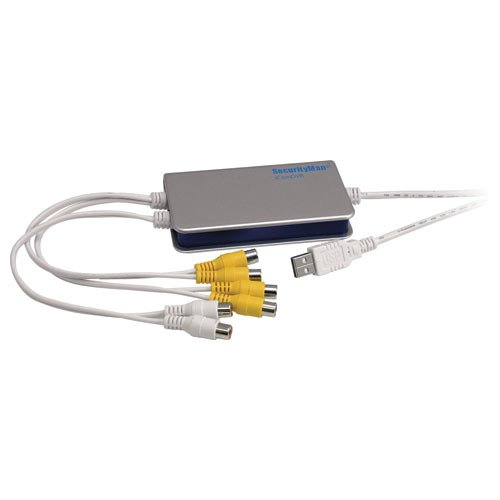 SecurityMan iCamDVR USB Internet camera and DVR convertor box