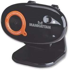 Manhattan 460545 7.6MP HD Webcam, 175517 Headset, 161039 USB 2.0 Hub