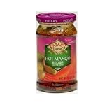 Hot Mango Relish - 3 Packages of 10 oz