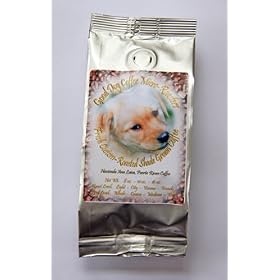 Good Dog Coffee DS - 5 LB Puerto Rico Green Arabica Coffee Beans Shade Grown- NA- NA