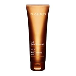 Clarins Sun Self Tanning Milk SPF 6 4.4oz./125ml