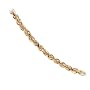 14k Yellow Gold 1.0mm Diamond-Cut Rope Chain Necklace, 18"