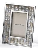 Mother of Pearl Mosaic Double Row Frame-5x3.5