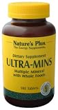 Nature's Plus - Ultra-Mins, 180 tablets