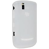 Amzer SilicOne Skin Jelly Case for BlackBerry Tour, Niagra 9630 (Lilly Whit ....