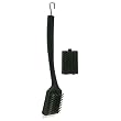 Mr. Bar-B-Q Tough Brush Grill Brush with 1 Extra Head