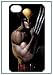 Wolverine Logan X-Men New Avengers American Cartoon TV Movie Comic Cute Lovely Figure iPhone 4s iPho