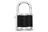 Sterling Silver Black Leather Key Ring